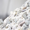 Rocks for landscape design and drainage